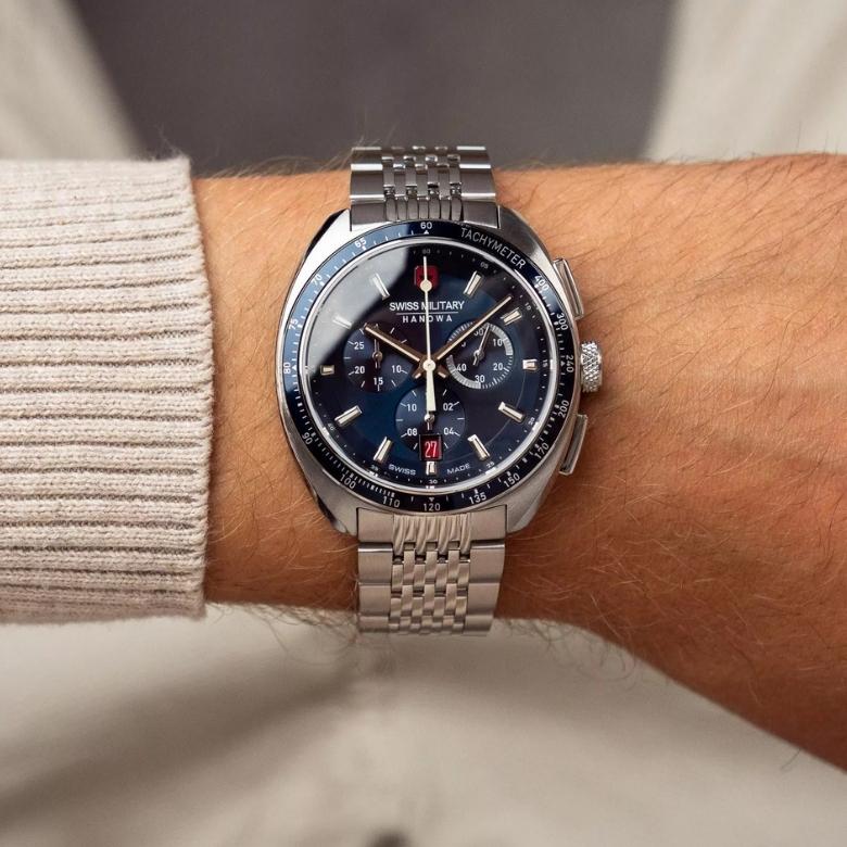 Swiss Military Hanowa SMWGI0004230 - Mechanizm kwarcowy Swiss Made