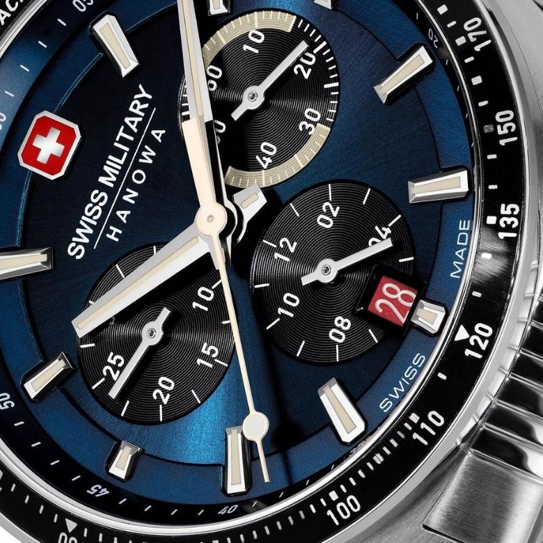 Swiss Military Hanowa SMWGI0004230 - Datownik dni miesiąca