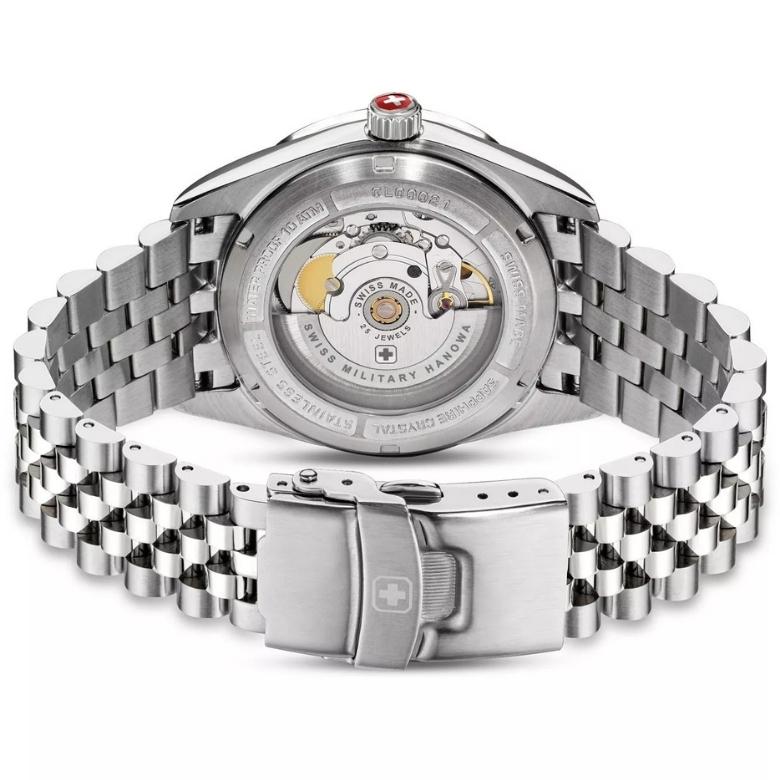 Swiss Military Hanowa SMWGL0002101 - Mechanizm automatyczny Soprod P024 Swiss Made