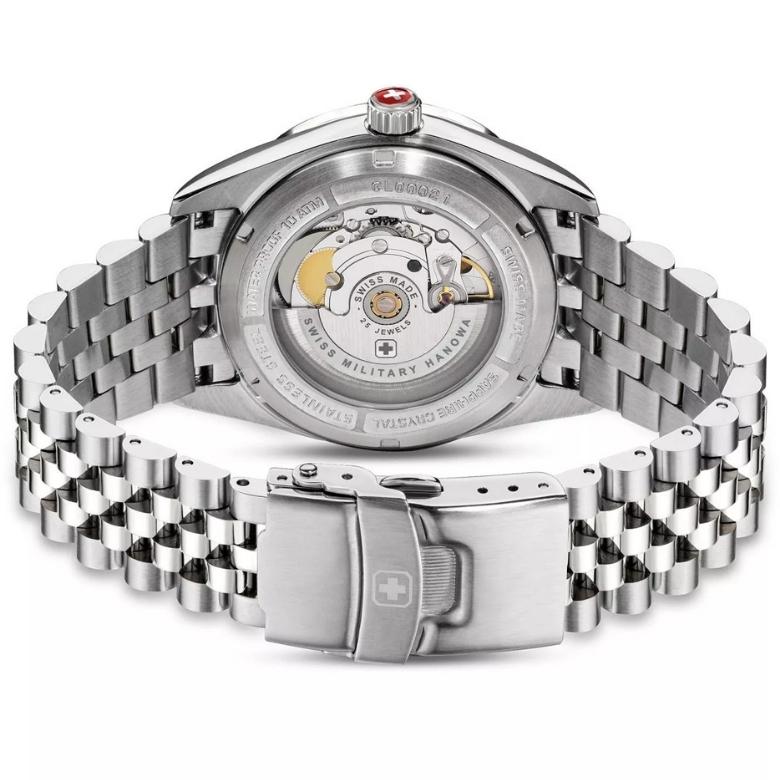 Swiss Military Hanowa SMWGL0002102 - Mechanizm automatyczny Soprod P024 Swiss Made