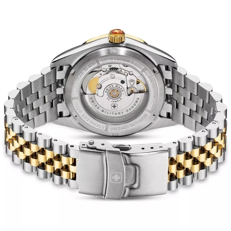 Swiss Military Hanowa SMWGL0002160 - Mechanizm automatyczny Soprod P024 Swiss Made