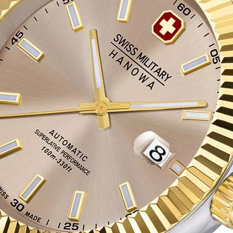 Swiss Military Hanowa SMWGL0002160 - Datownik dni miesiąca