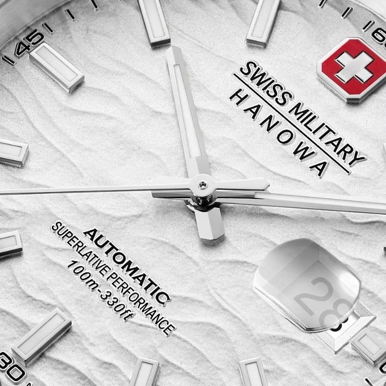 Swiss Military Hanowa SMWGL0005402 - Fakturowana tarcza