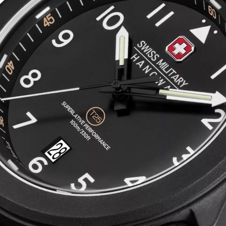 Swiss Military Hanowa SMWGB0005241 - Datownik dni miesiąca