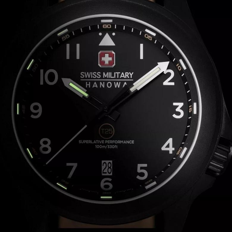 Swiss Military Hanowa SMWGB0005241 - Świetna widoczność w ciemności
