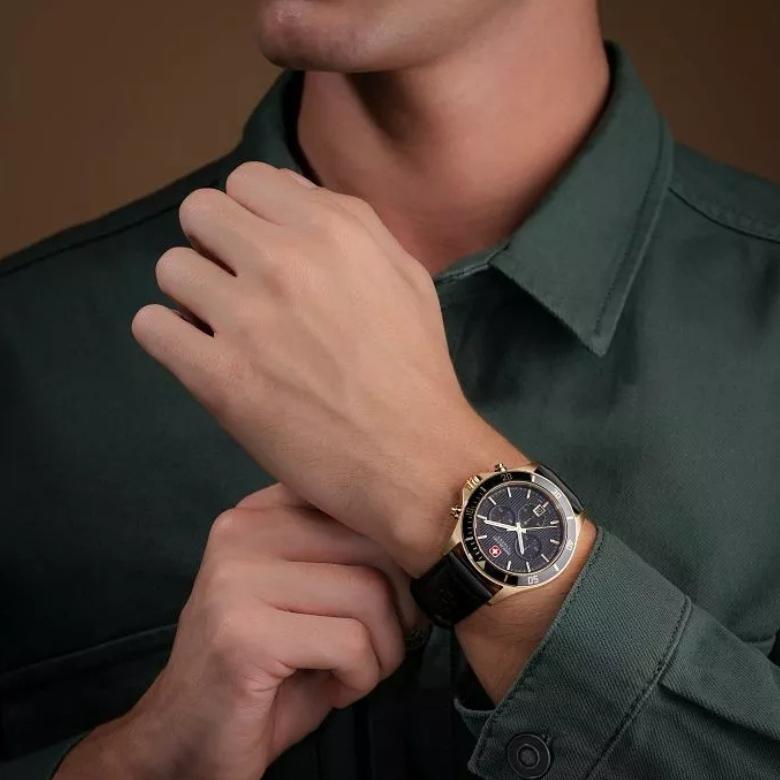 Swiss Military Hanowa SMWGC0007610 - Sportowa elegancja na co dzień