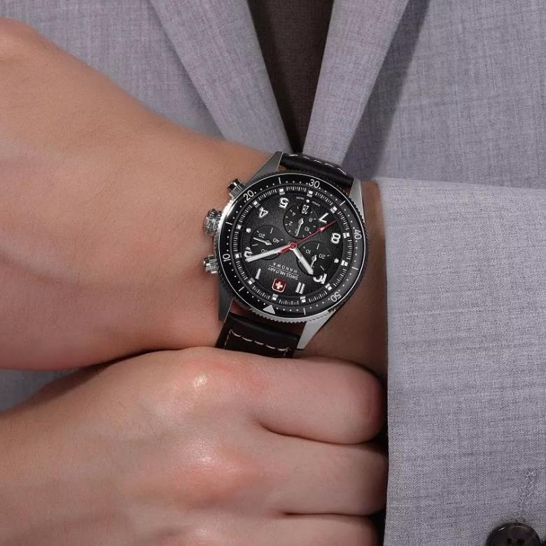 Swiss Military Hanowa SMWGC0003801 - Funkcja chronografu
