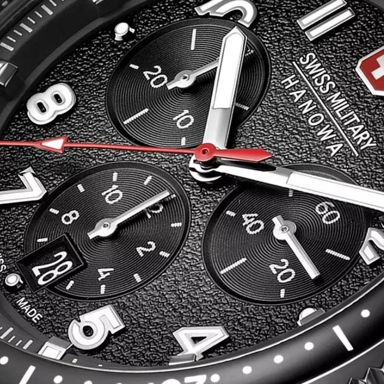 Swiss Military Hanowa SMWGC0003801 - Datownik dni miesiąca