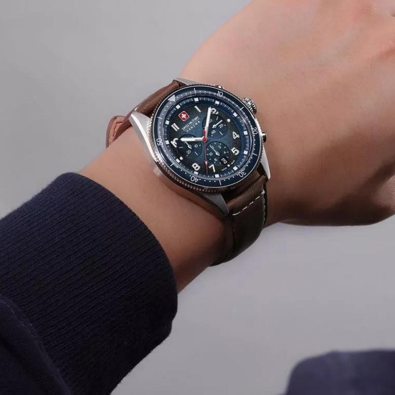 Swiss Military Hanowa SMWGC0003802 - Funkcja chronografu