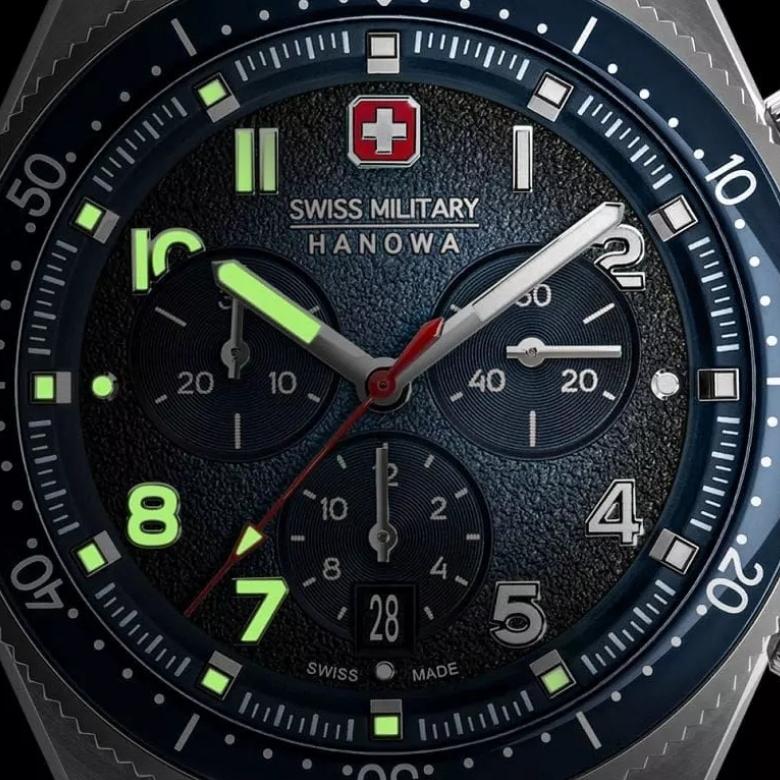 Swiss Military Hanowa SMWGC0003802 - Technologia luminescencyjna