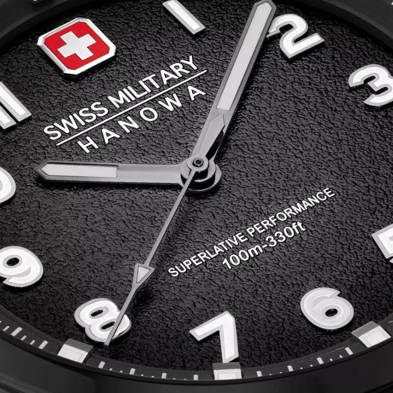 Swiss Military Hanowa SMWGA0001530 - Fakturowana tarcza