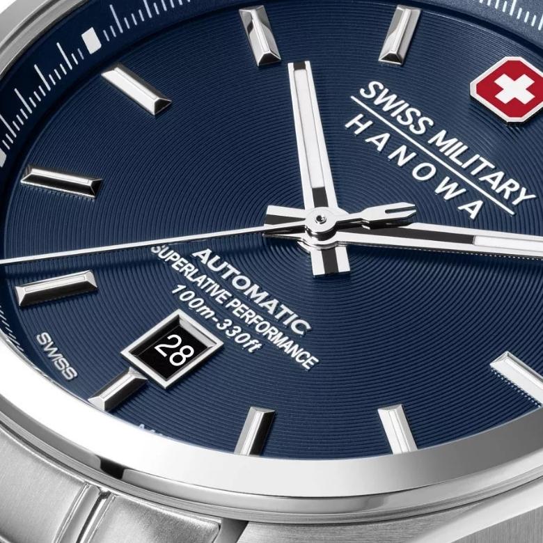 Swiss Military Hanowa SMWGL0006202 - Datownik dni miesiąca