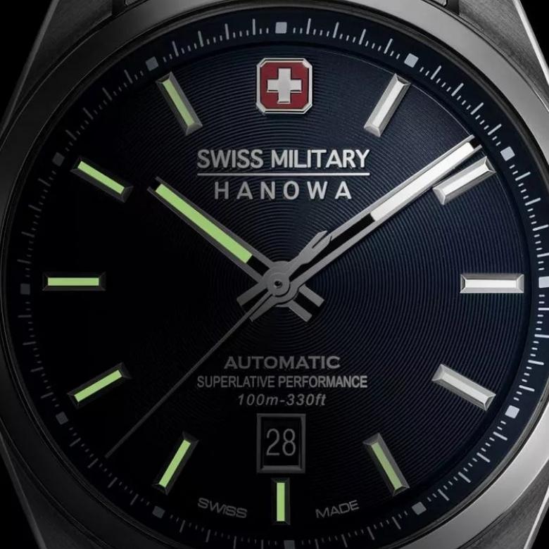 Swiss Military Hanowa SMWGL0006202 - Technologia luminescencyjna