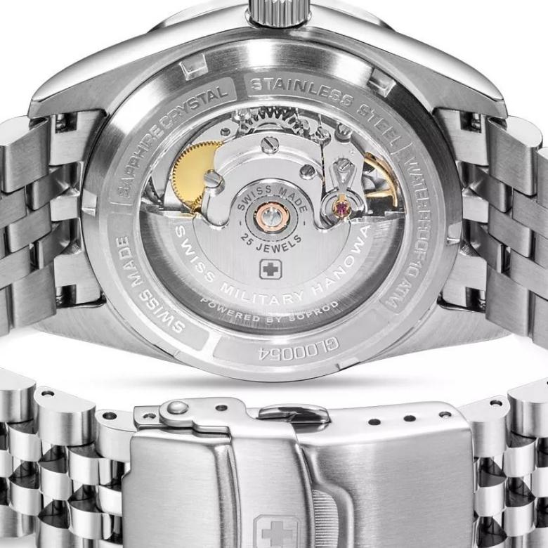 Swiss Military Hanowa SMWGL0005402 - Mechanizm automatyczny Soprod P024 Swiss Made