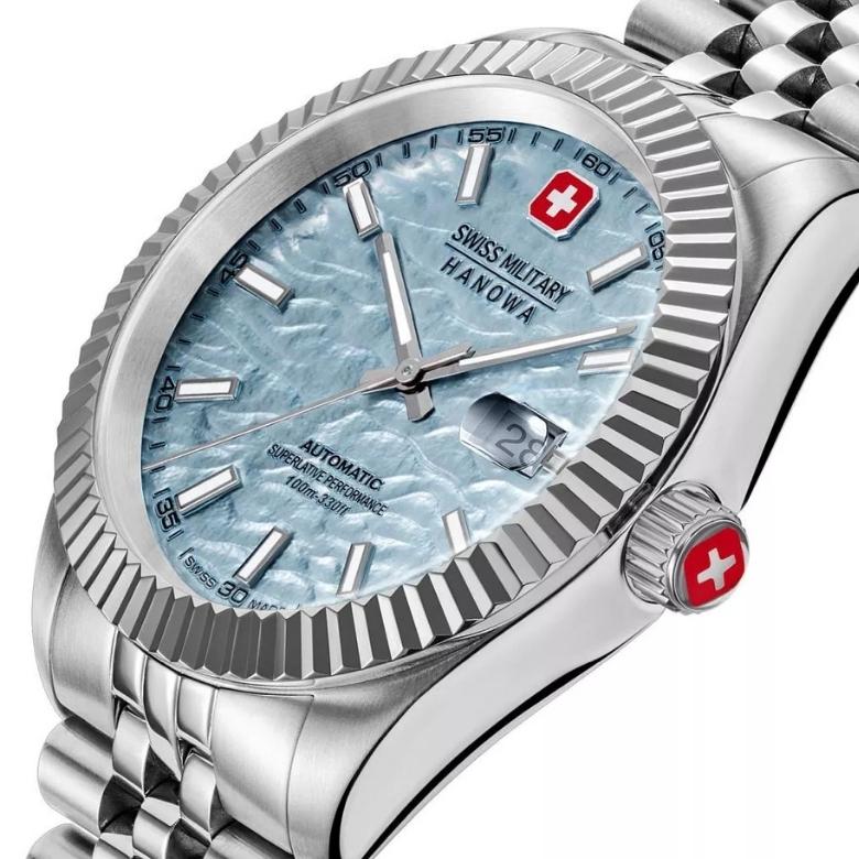 Swiss Military Hanowa SMWGL0005405 - Datownik dni miesiąca