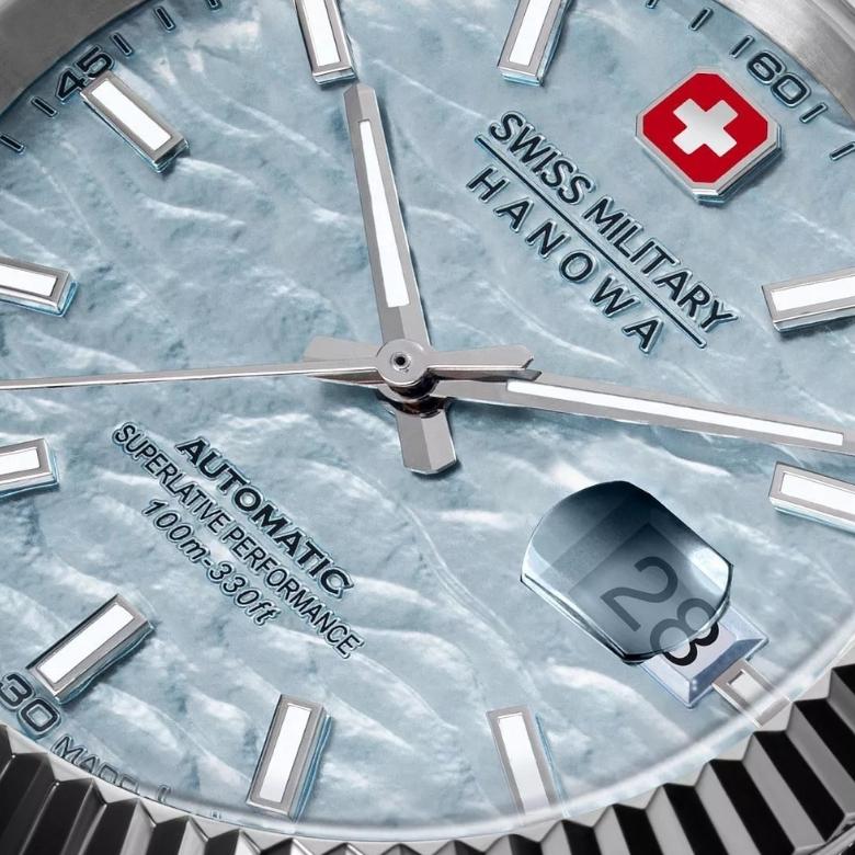 Swiss Military Hanowa SMWGL0005405 - Fakturowana tarcza