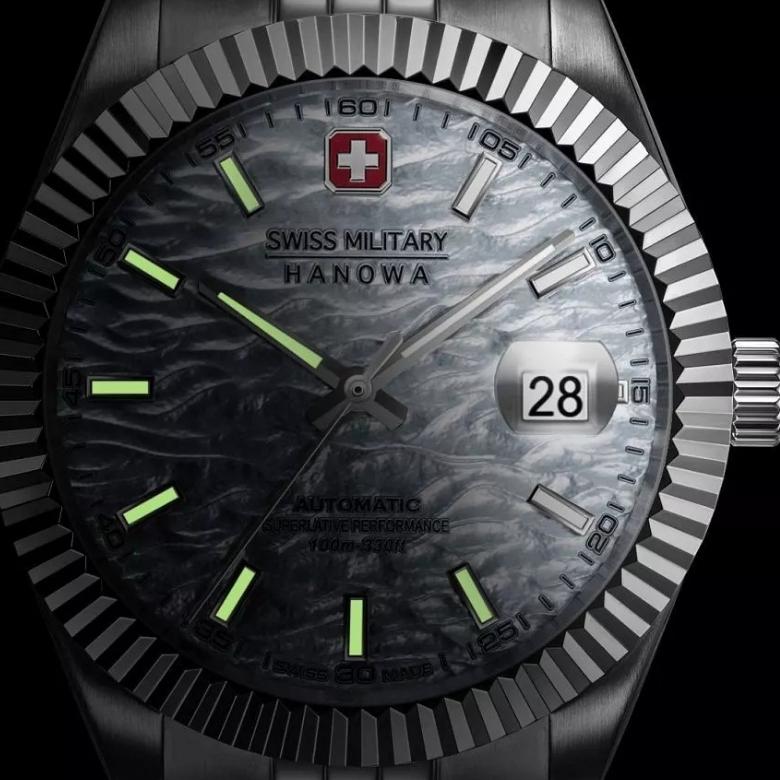 Swiss Military Hanowa SMWGL0005405 - Technologia luminescencyjna