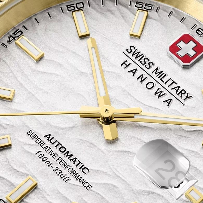 Swiss Military Hanowa SMWGL0005410 - Fakturowana tarcza