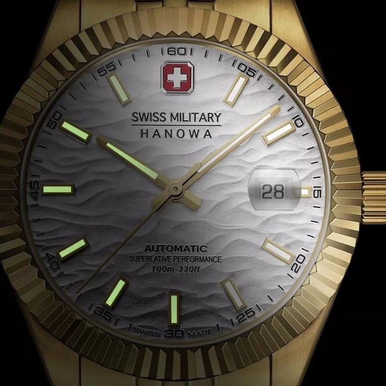 Swiss Military Hanowa SMWGL0005410 - Technologia luminescencyjna