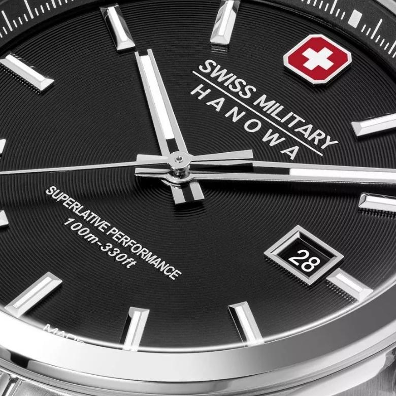 Swiss Military Hanowa SMWGH0004101 - Datownik dni miesiąca