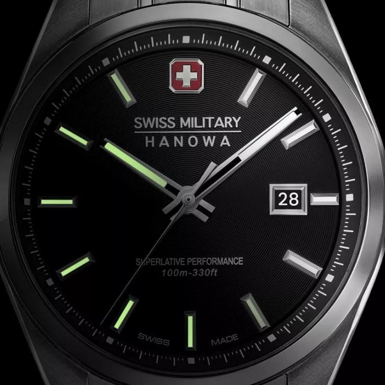 Swiss Military Hanowa SMWGH0004101 - Technologia luminescencyjna