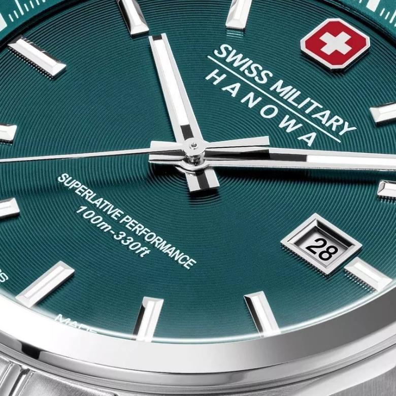 Swiss Military Hanowa SMWGH0004104 - Datownik dni miesiąca