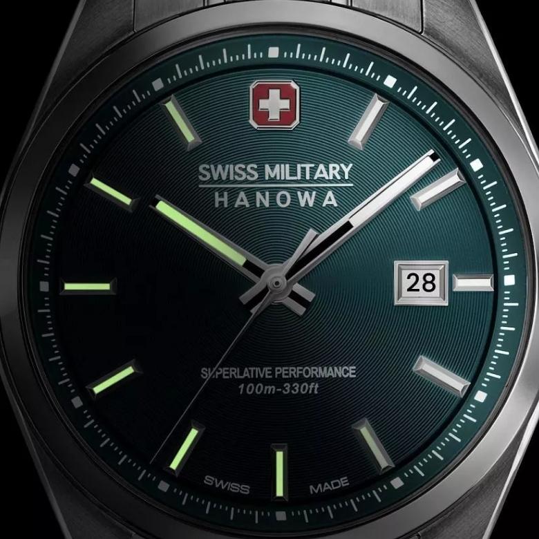 Swiss Military Hanowa SMWGH0004104 - Technologia luminescencyjna