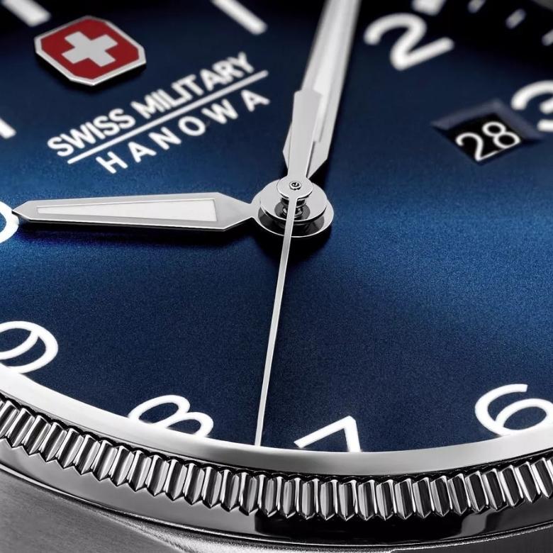 Swiss Military Hanowa SMWGB0000805 - Wykończenie szlifem słonecznym