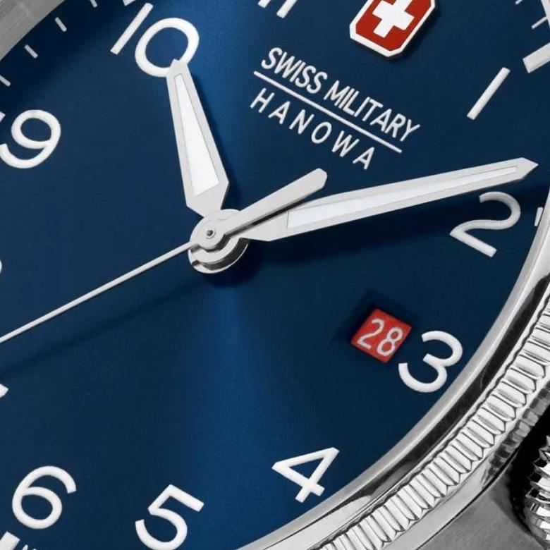 Swiss Military Hanowa SMWGH0000802 - Datownik dni miesiąca