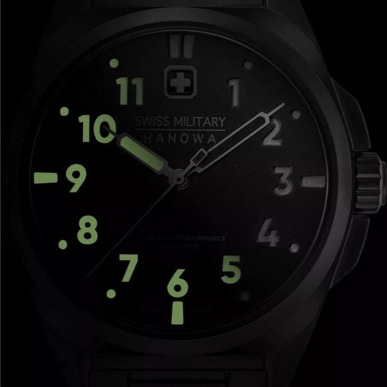 Swiss Military Hanowa SMWGG0003932 - Technologia luminescencyjna