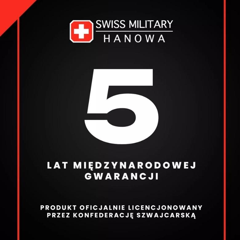 Swiss Military Hanowa SMWGG0003530 - Gwarancja