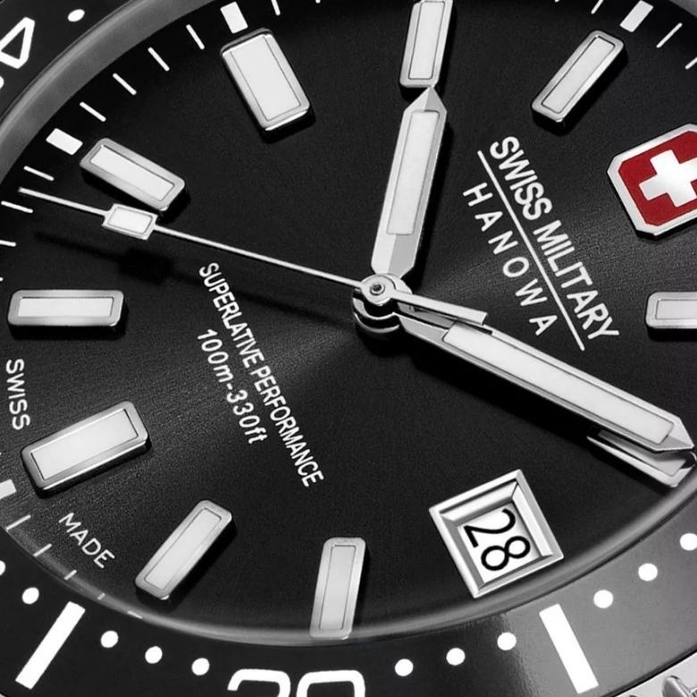 Swiss Military Hanowa SMWGH0004903 - Datownik dni miesiąca