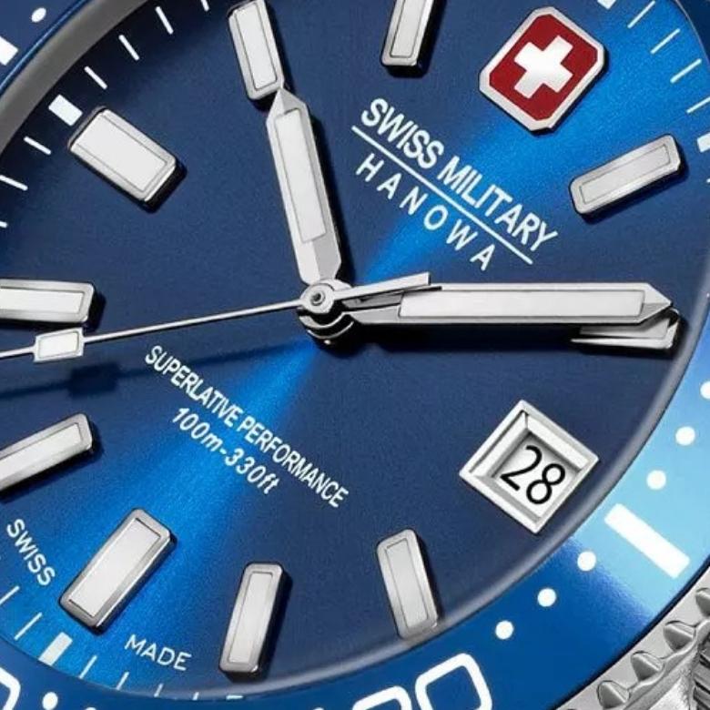 Swiss Military Hanowa SMWGH0004904 - Datownik dni miesiąca