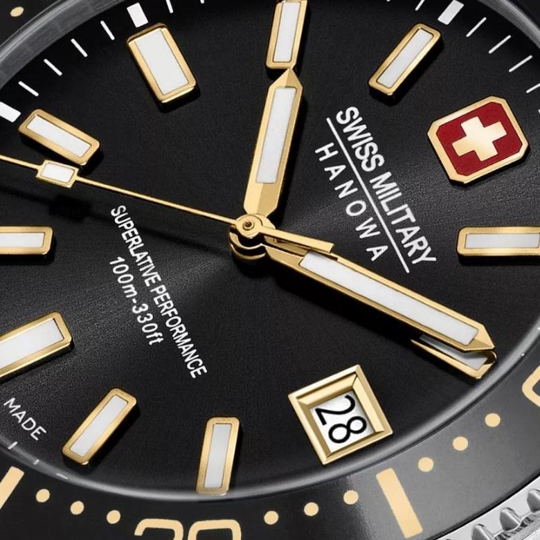Swiss Military Hanowa SMWGH0004905 - Datownik dni miesiąca