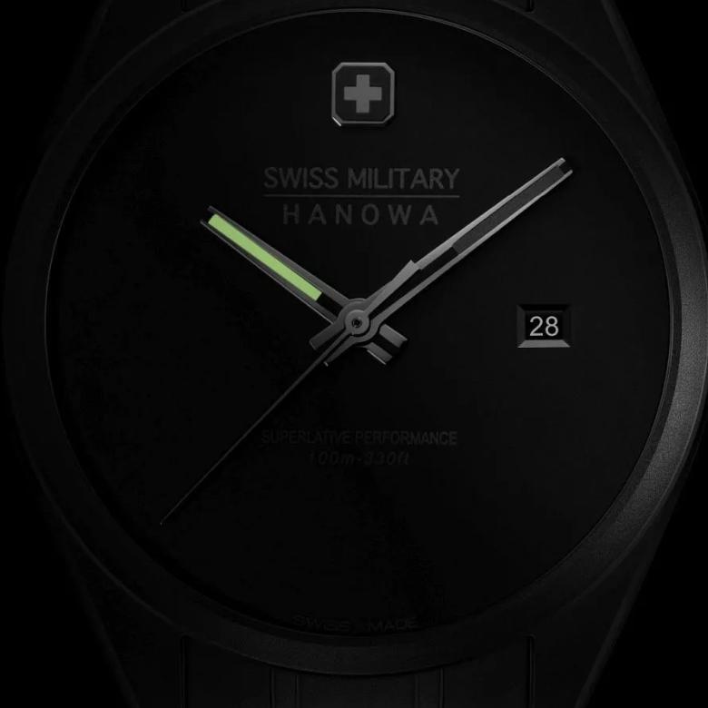 Swiss Military Hanowa SMWGH0004130 - Technologia luminescencyjna