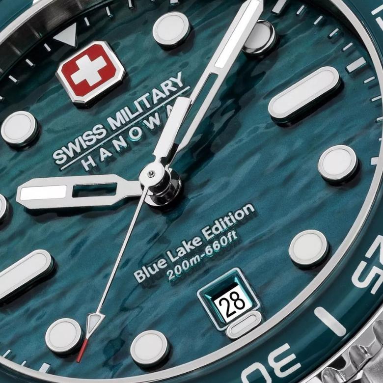 Swiss Military Hanowa SMWGH0004501 - Datownik dni miesiąca