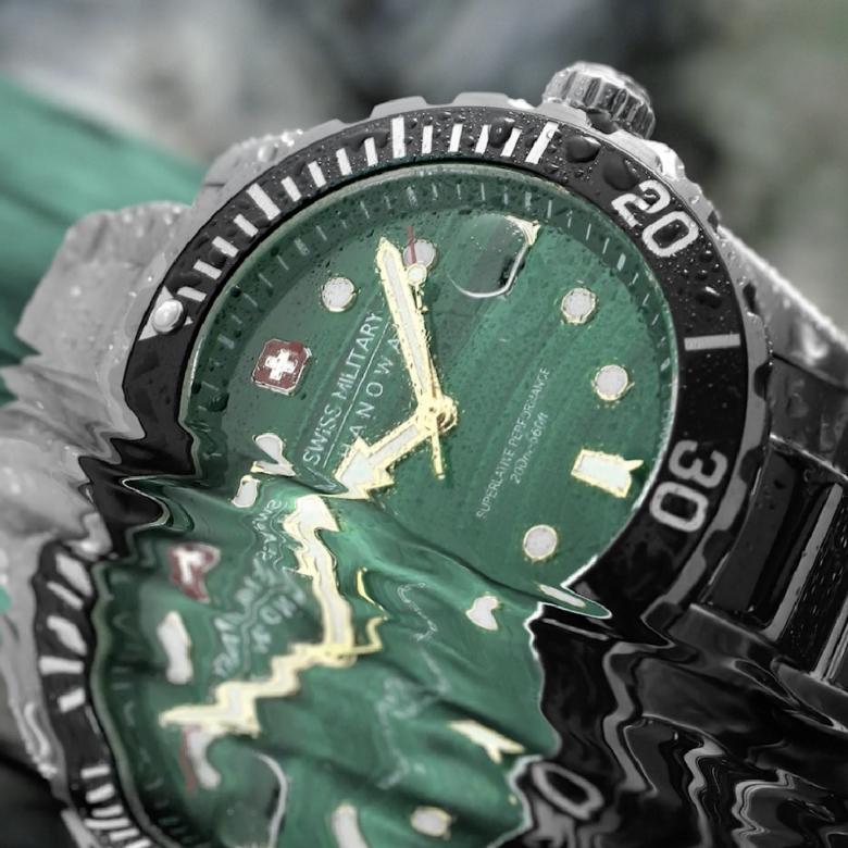 Swiss Military Hanowa SMWGG0003530 - Wodoszczelność 10 ATM