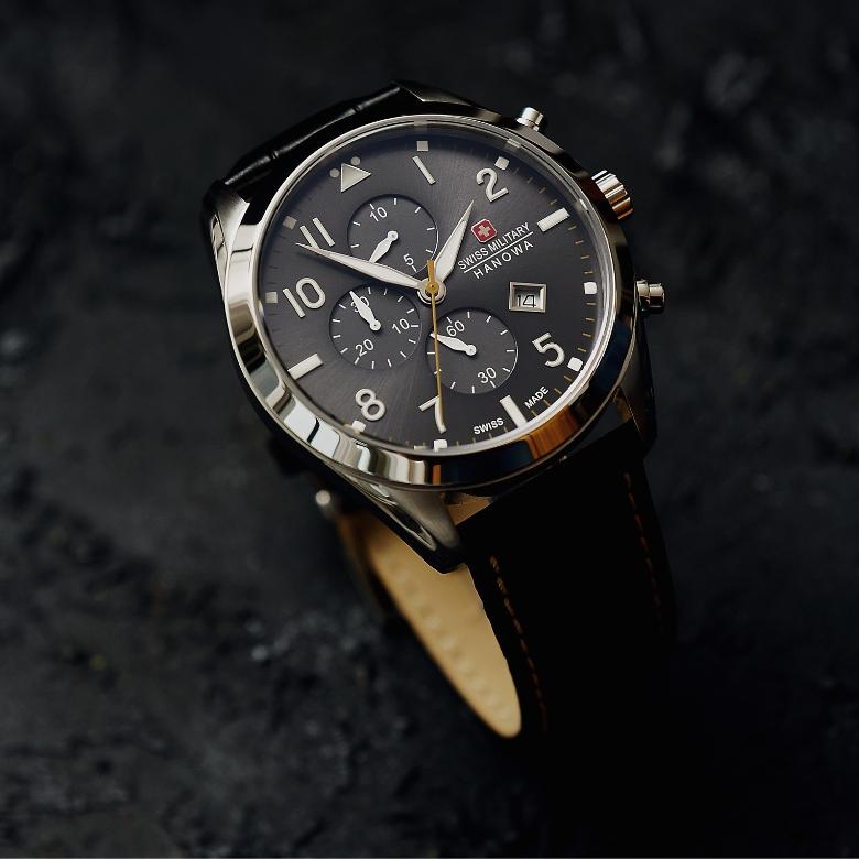 Swiss Military Hanowa SMWGH0003204 - Wykończenie szlifem słonecznym