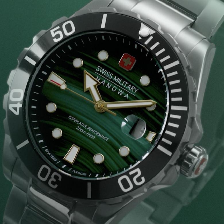 Swiss Military Hanowa SMWGH0004501 - Element konstrukcyjny zwiększający trwałość