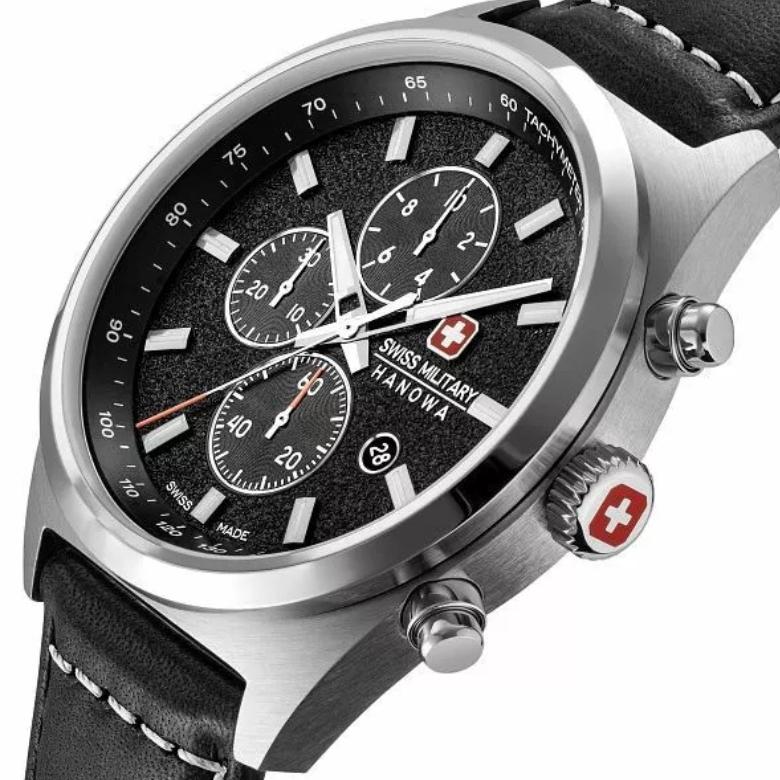 Swiss Military Hanowa SMWGC0007804 - Fakturowana tarcza