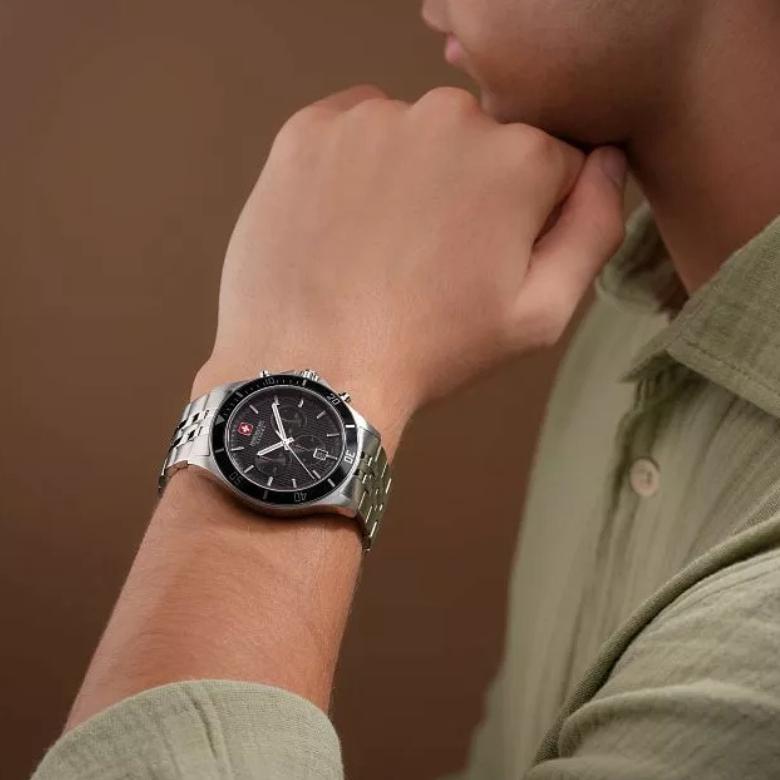 Swiss Military Hanowa SMWGI0007601 - Sportowa elegancja na co dzień