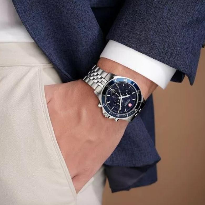 Swiss Military Hanowa SMWGI0007603 - Sportowa elegancja na co dzień