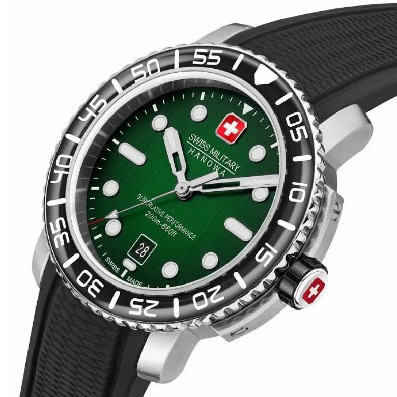 Swiss Military Hanowa SMWGN0001707 - Swiss Military Hanowa Black Marlin