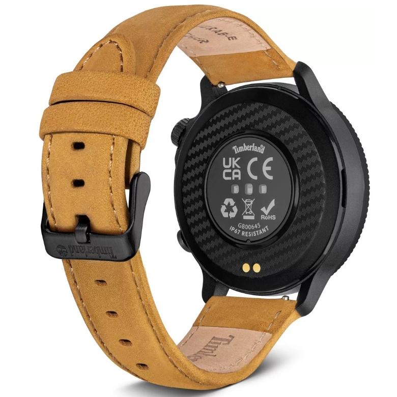 Timberland TDIGB00645X1 - Skórzany pasek w stylu Timberland