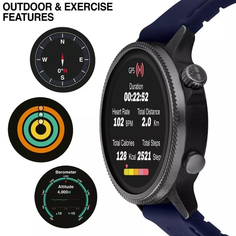 Timberland TDIGB0064502 - Trwała konstrukcja z metalową kopertą