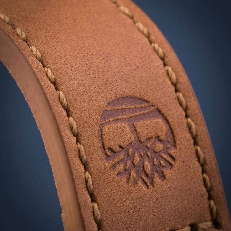Timberland TBL.14645JYB-02 - Skórzany pasek w stylu Timberland