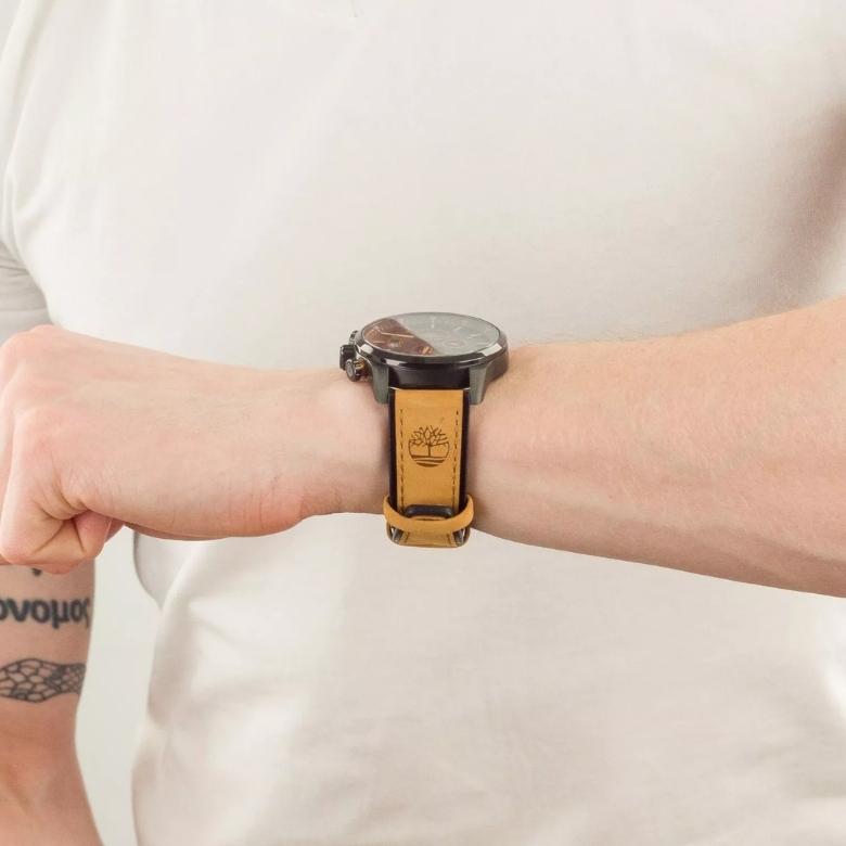 Timberland TDWGF2102603 (TBL.TDWGF2102603) - Skórzany pasek w stylu Timberland