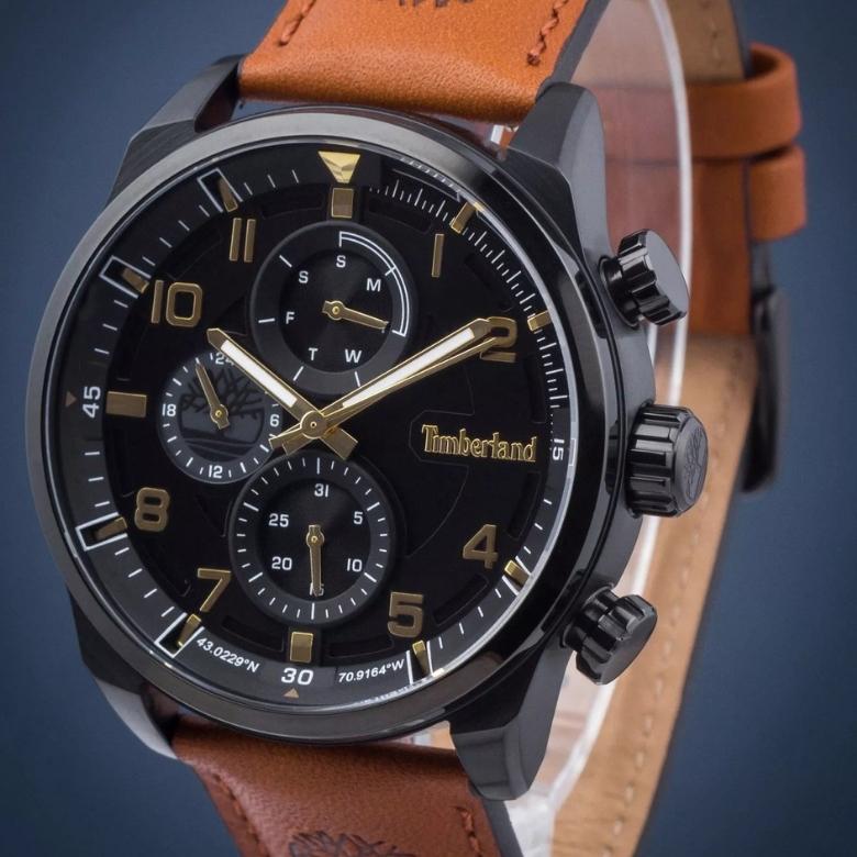 Timberland TDWGF2201102 (TBL.TDWGF2201102) - Koperta ze stali szlachetnej z powłoką IP