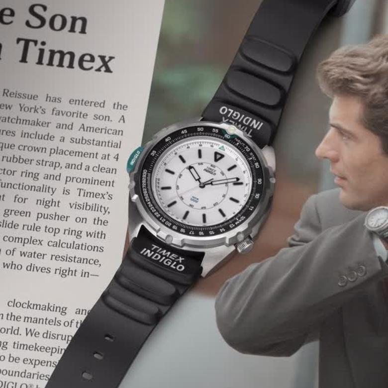 Timex TW2Y05800 - Timex 1995 Intrepid