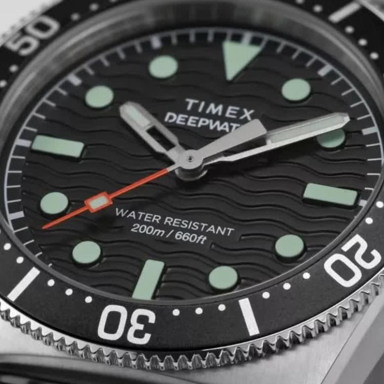 Timex TW2W95300 - Obrotowy bezel